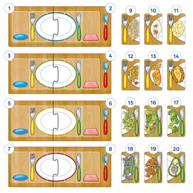 Tummy Ache Game Misplaced Pieces (New Version)