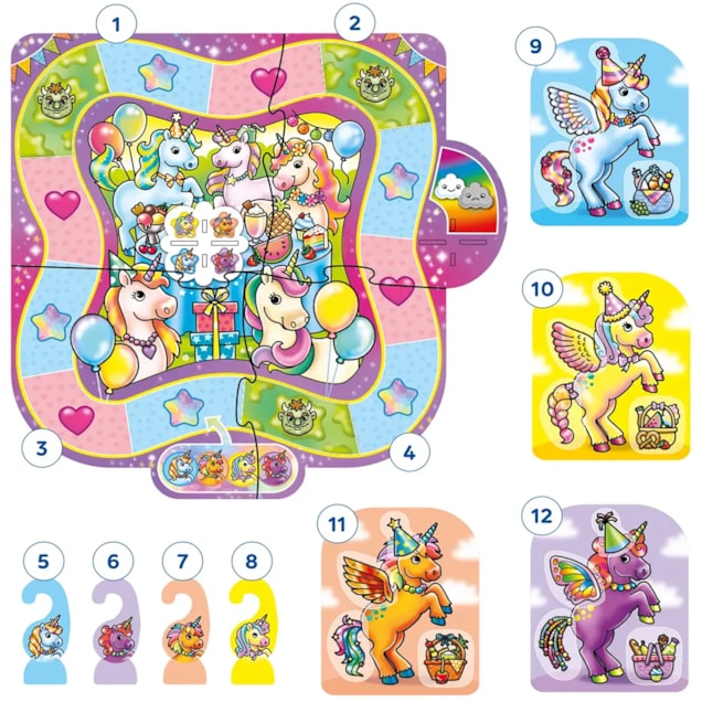 Unicorn Fun! Misplaced Pieces Unicorn Fun! Misplaced Pieces