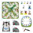 What's the Time, Mr Wolf Game Misplaced Pieces