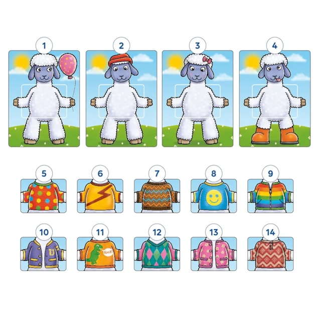 Woolly Jumpers Game Misplaced Pieces