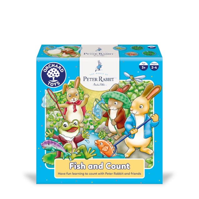 Peter Rabbit™ Fish and Count Game Peter Rabbit Fish and Count counting game