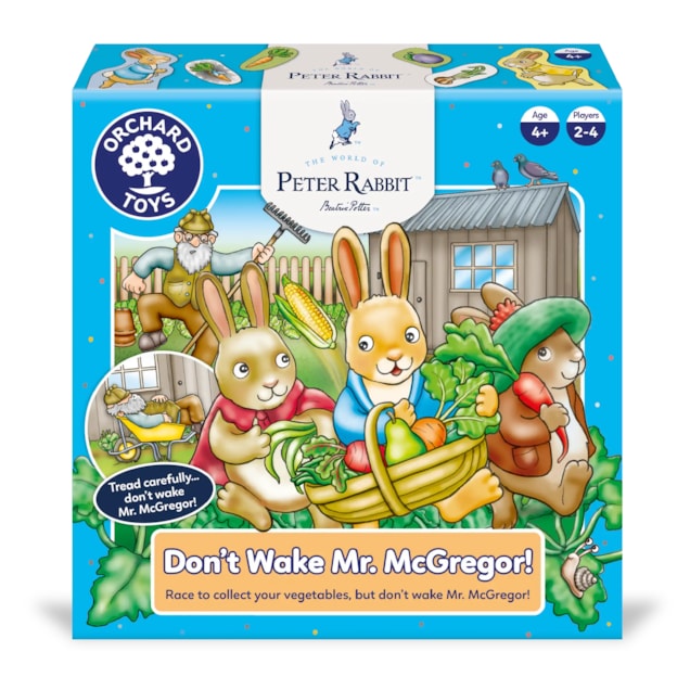 Peter Rabbit™ Don't Wake Mr. McGregor! Game Peter Rabbit Don't Wake Mr. McGregor family board game
