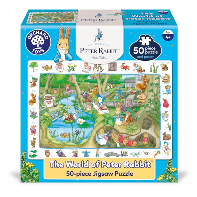 Peter Rabbit™ The World of Peter Rabbit™ jigsaw puzzle The World of Peter Rabbit 50-piece jigsaw puzzle