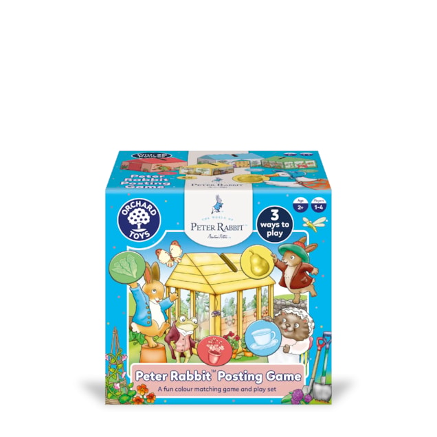 Peter Rabbit™ Posting Game Peter Rabbit 3D posting game