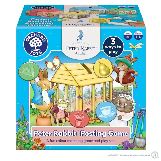 Peter Rabbit™ Posting Game Peter Rabbit™ Posting Game